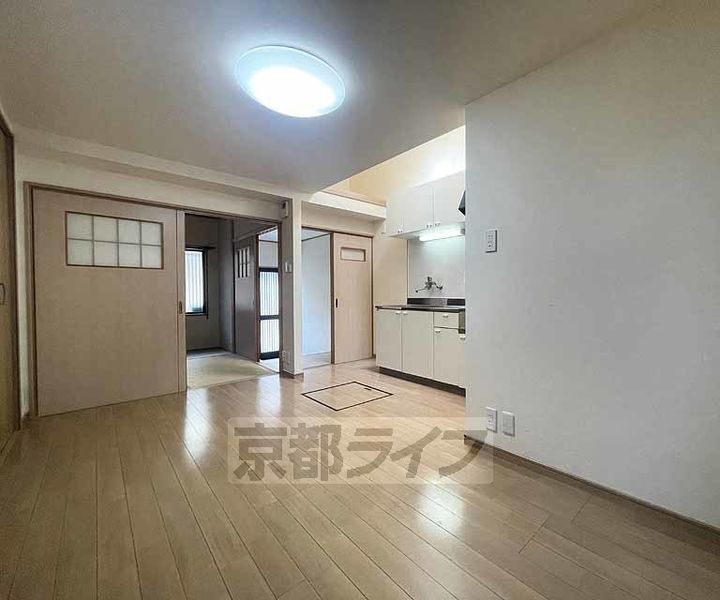 京都府京都市下京区福本町(一戸建)の賃貸物件の居間