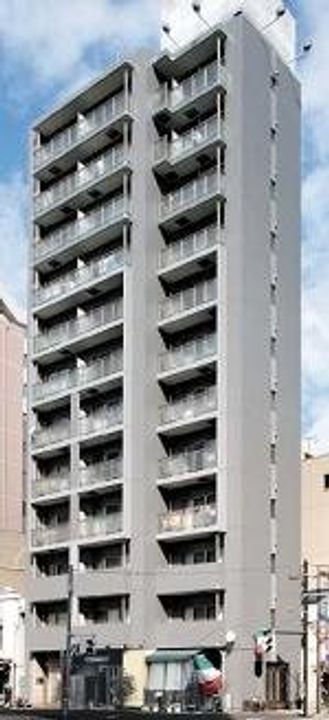 Rising Place浅草の外観