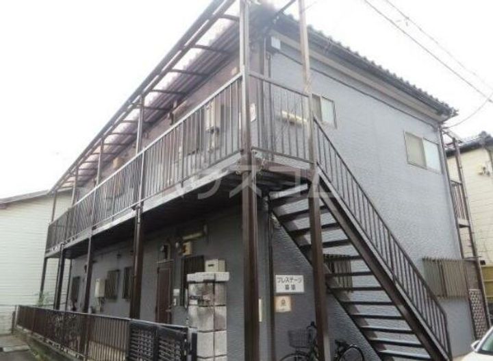 プレステージ幕張の外観