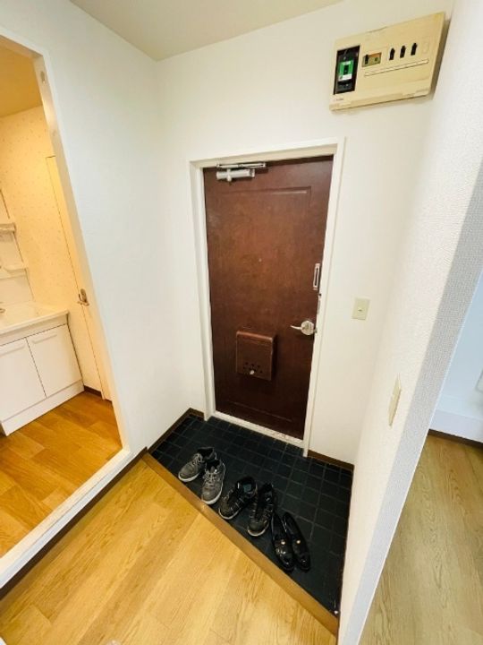 東京都大田区蒲田3(マンション)の賃貸物件の玄関