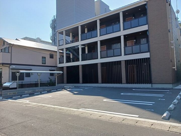 鹿児島県鹿児島市上荒田町(アパート)の賃貸物件の地図