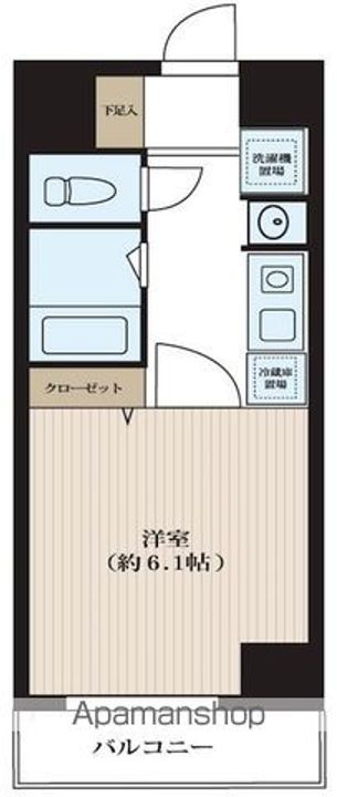 東京都豊島区西池袋5(マンション)の賃貸物件の間取り