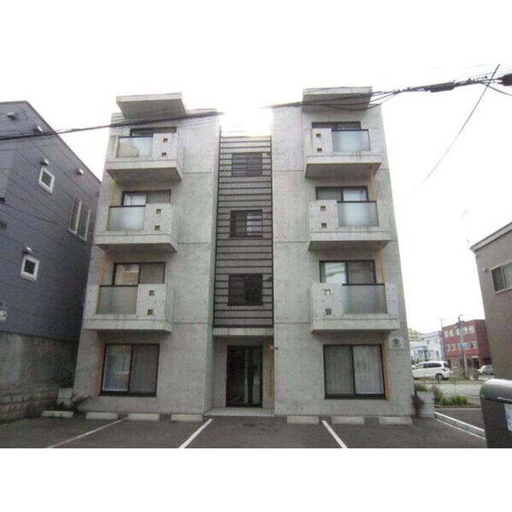 北海道札幌市北区北二十六条西2(マンション)の賃貸物件の地図