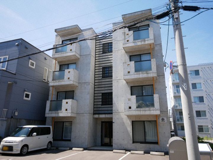 北海道札幌市北区北二十六条西2(マンション)の賃貸物件の外観