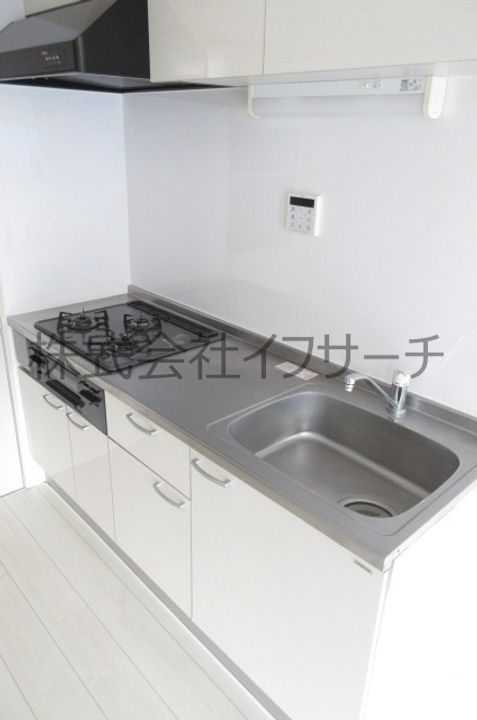 東京都世田谷区池尻2(マンション)の賃貸物件のキッチン