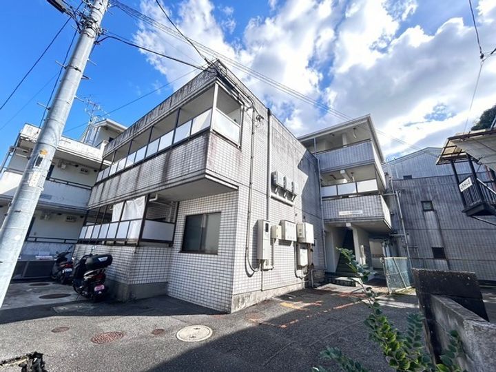 アメニティ長束IIの外観