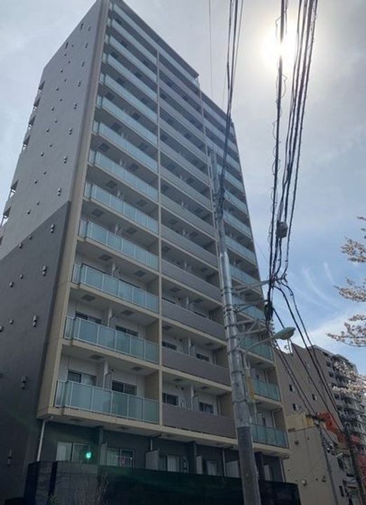 東京都江東区東雲1(マンション)の賃貸物件の外観