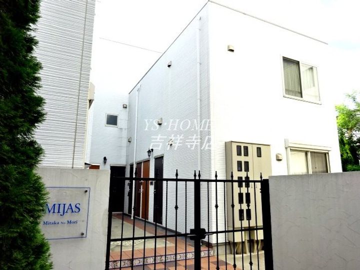 東京都三鷹市下連雀3(アパート)の賃貸物件の地図