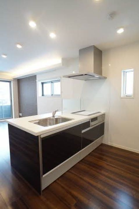 メゾンマスト大町 Bのキッチン