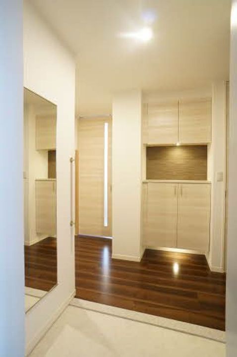 メゾンマスト大町 Bの玄関