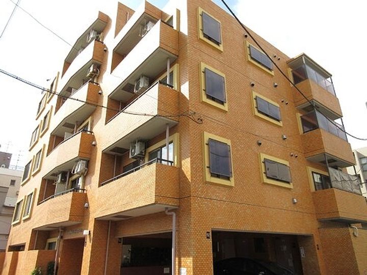 東京都渋谷区代々木5(マンション)の賃貸物件の外観