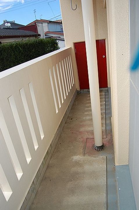 有明シーサイドマンション B棟の内装