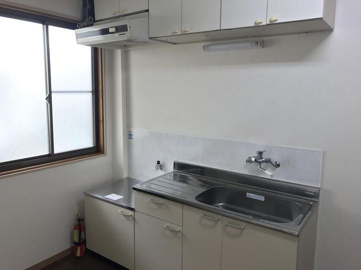 コーポサンライズIIのキッチン