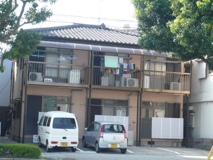 福裕アパートの外観