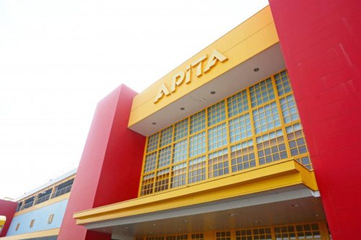 シュロス川田の周辺