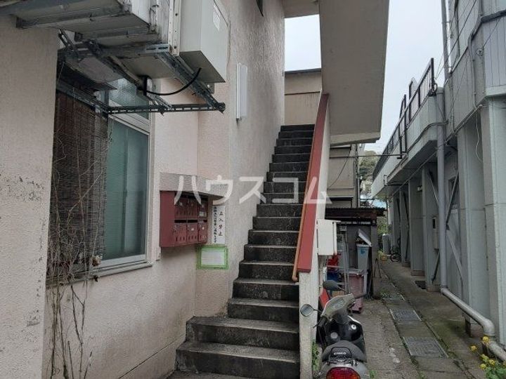 丸富ビルの地図