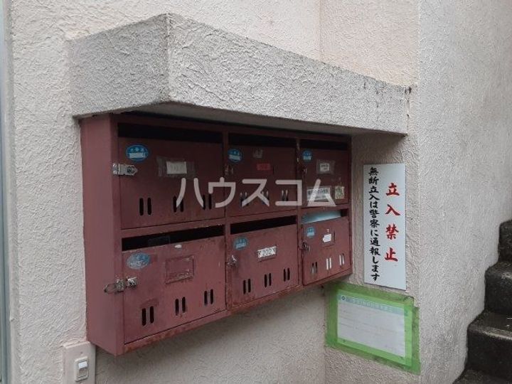 丸富ビルの地図