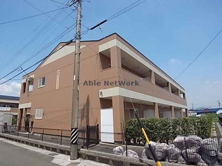 岐阜県岐阜市小西郷1(アパート)の賃貸物件の外観