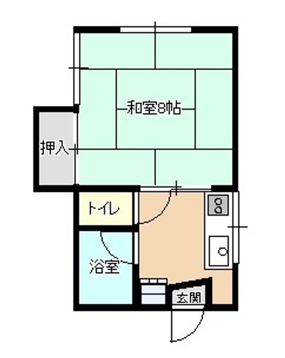 アップルハウスの間取り