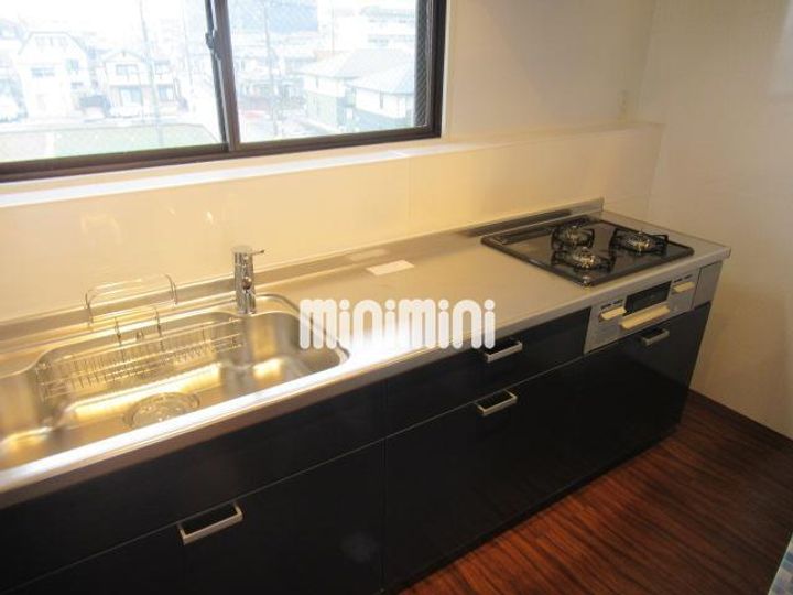 メゾン河村のキッチン