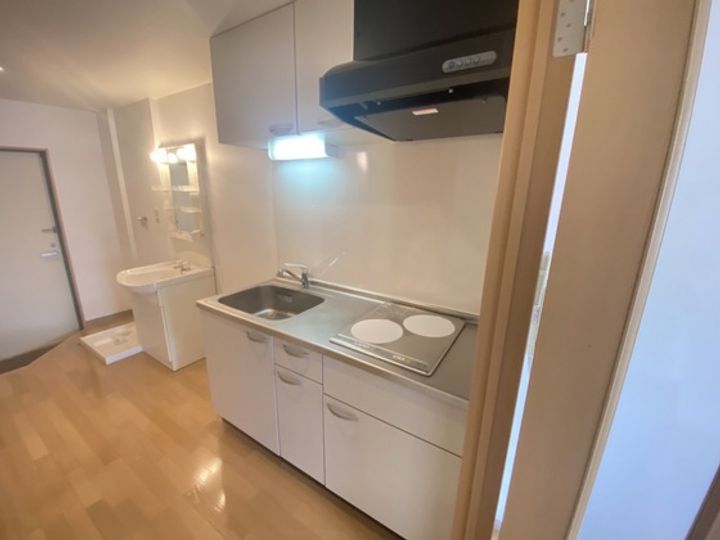 コウゴ・リヨービルのキッチン