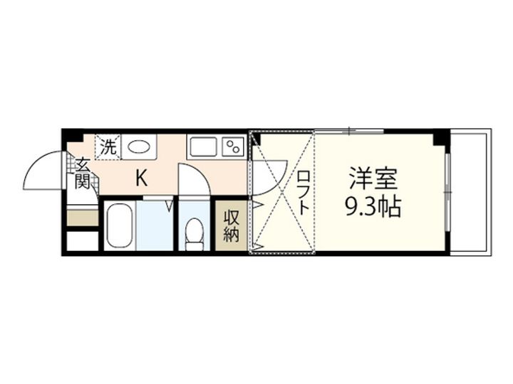 コウゴ・リヨービルの間取り