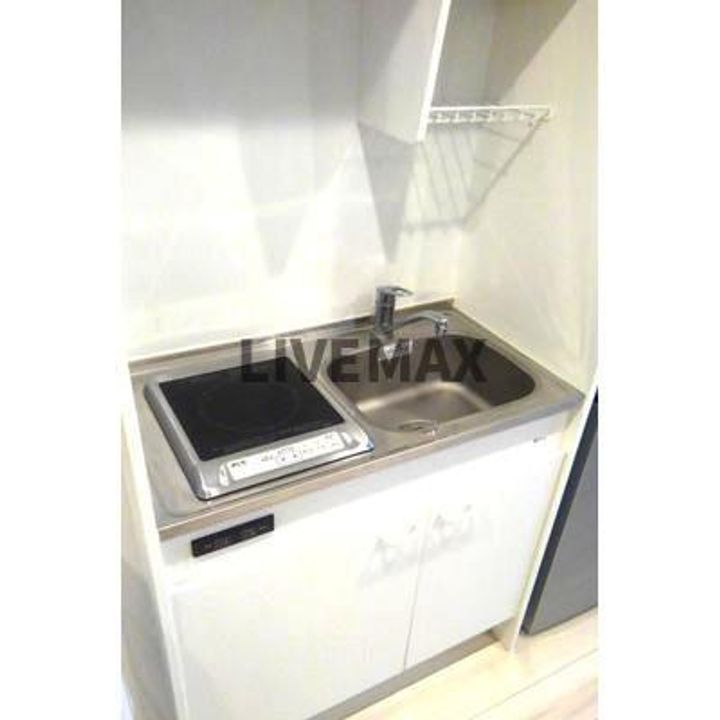 埼玉県さいたま市大宮区大成町1(アパート)の賃貸物件のキッチン