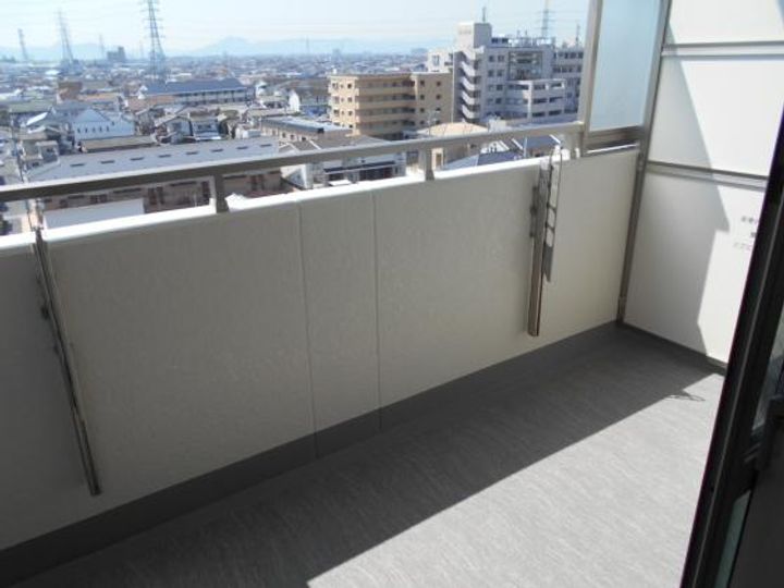 ルネス武富 II号館の内装