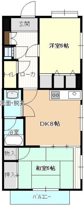 丸山ビルの間取り