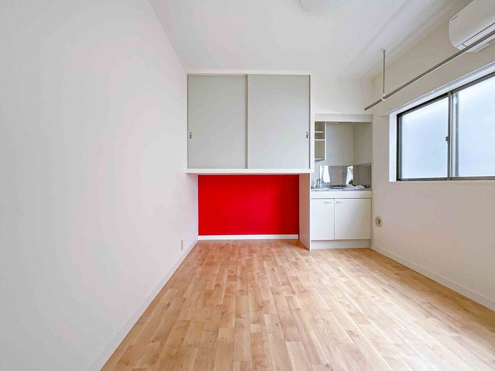 青木コーポの内装