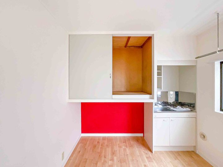 青木コーポの内装