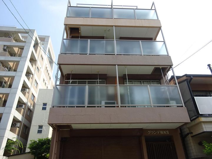 グランデ桜妃IIの外観