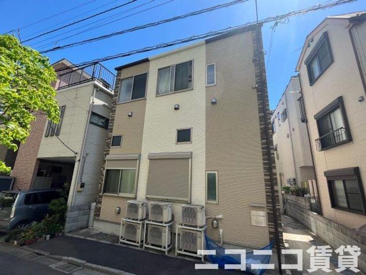 東京都足立区日ノ出町(アパート)の賃貸物件の外観