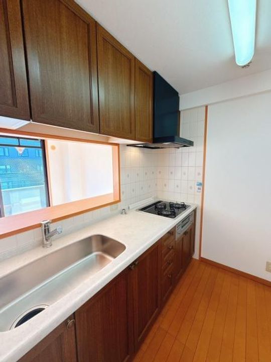 鴨川アーバンライフのキッチン