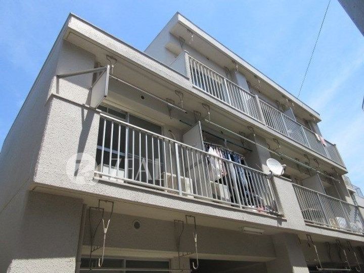 第2三池ビルの外観