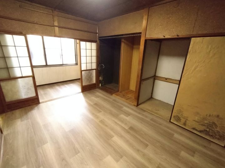 愛知県知多郡南知多町大字豊浜字須佐ノ浦(一戸建)の賃貸物件の居間