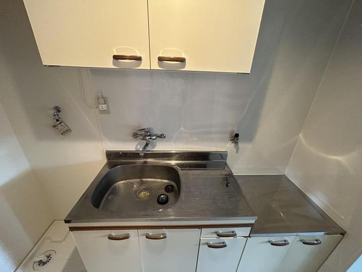 オクトワール宮崎西弐番館のキッチン