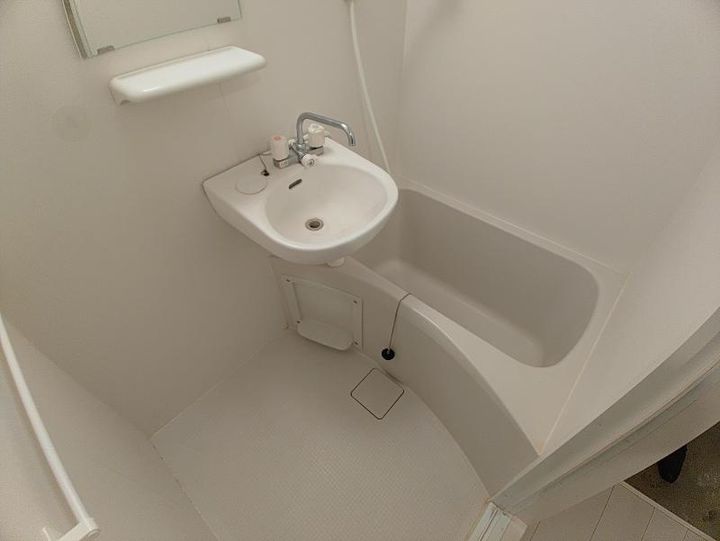 オクトワール宮崎西弐番館の風呂