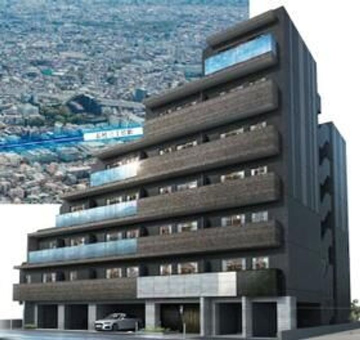 メインステージ板橋志村IIIの外観