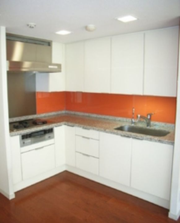 下北沢パークハウスのキッチン