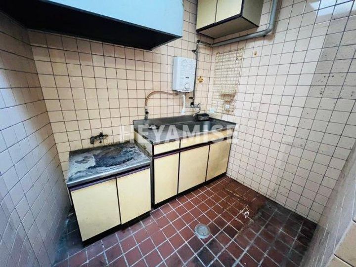 長崎県長崎市伊勢町(一戸建)の賃貸物件のキッチン