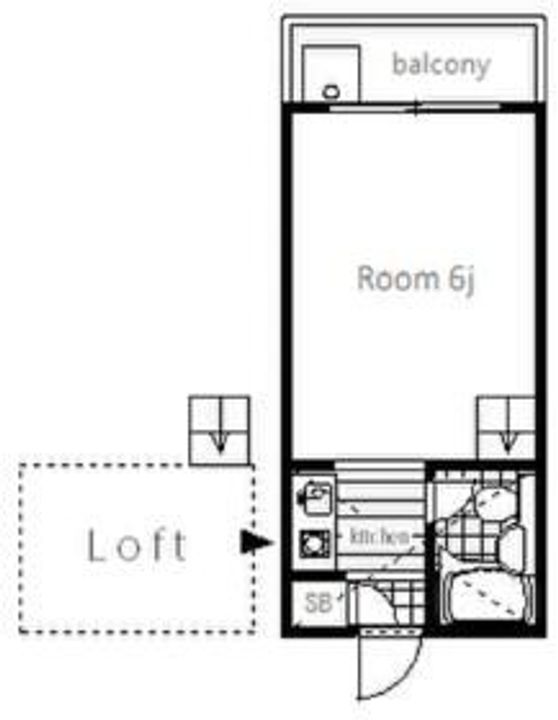 ラ・シルフィードの間取り