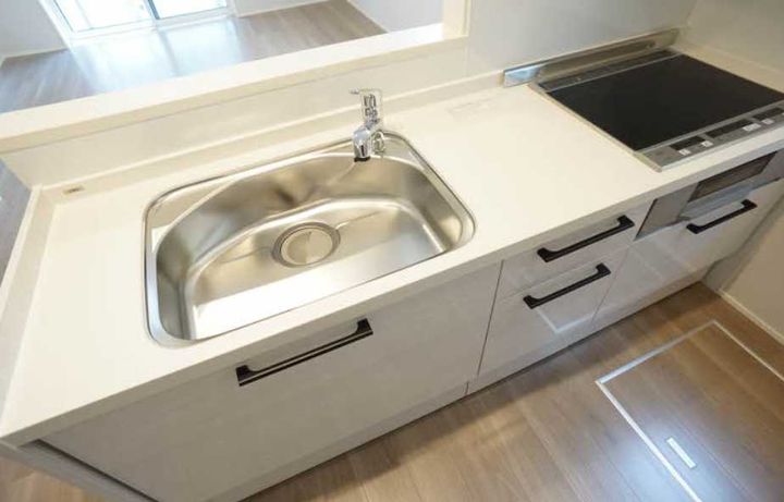 東京都世田谷区若林2(マンション)の賃貸物件のキッチン