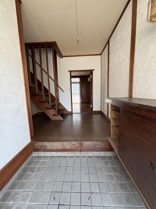 岡山県岡山市東区広谷(一戸建)の賃貸物件の玄関