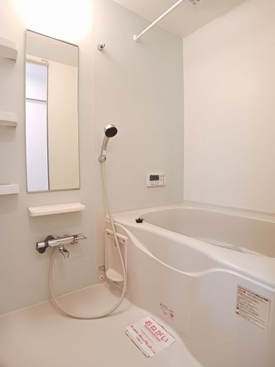 福島県いわき市植田町南町1(アパート)の賃貸物件の風呂