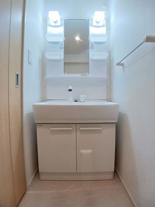 福島県いわき市植田町南町1(アパート)の賃貸物件の内装