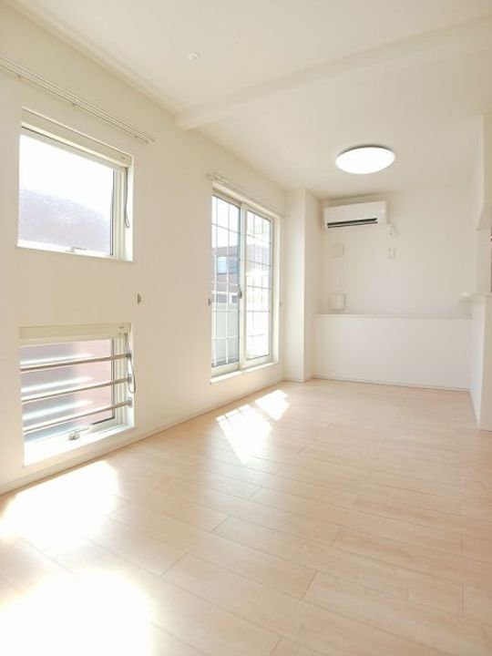 福島県いわき市植田町南町1(アパート)の賃貸物件の居間