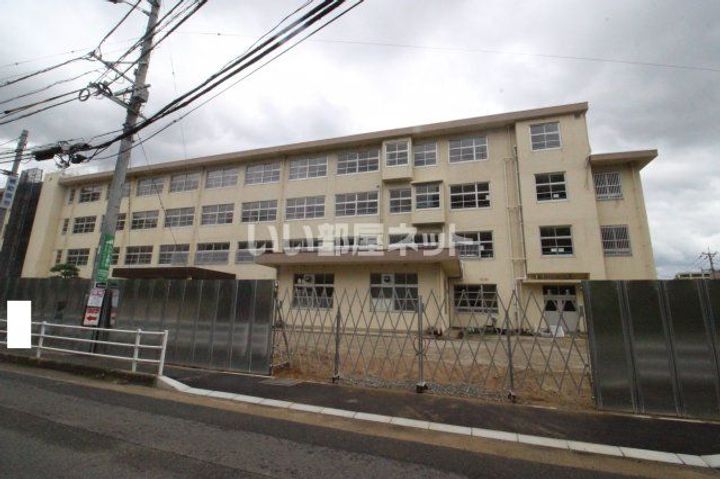 福岡県福岡市早良区西新5(一戸建)の賃貸物件の周辺