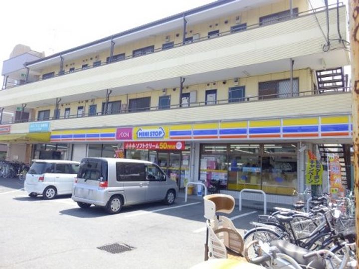 千葉県市川市宮久保1(一戸建)の賃貸物件の周辺