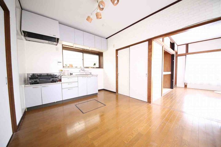 埼玉県久喜市古久喜(一戸建)の賃貸物件の居間